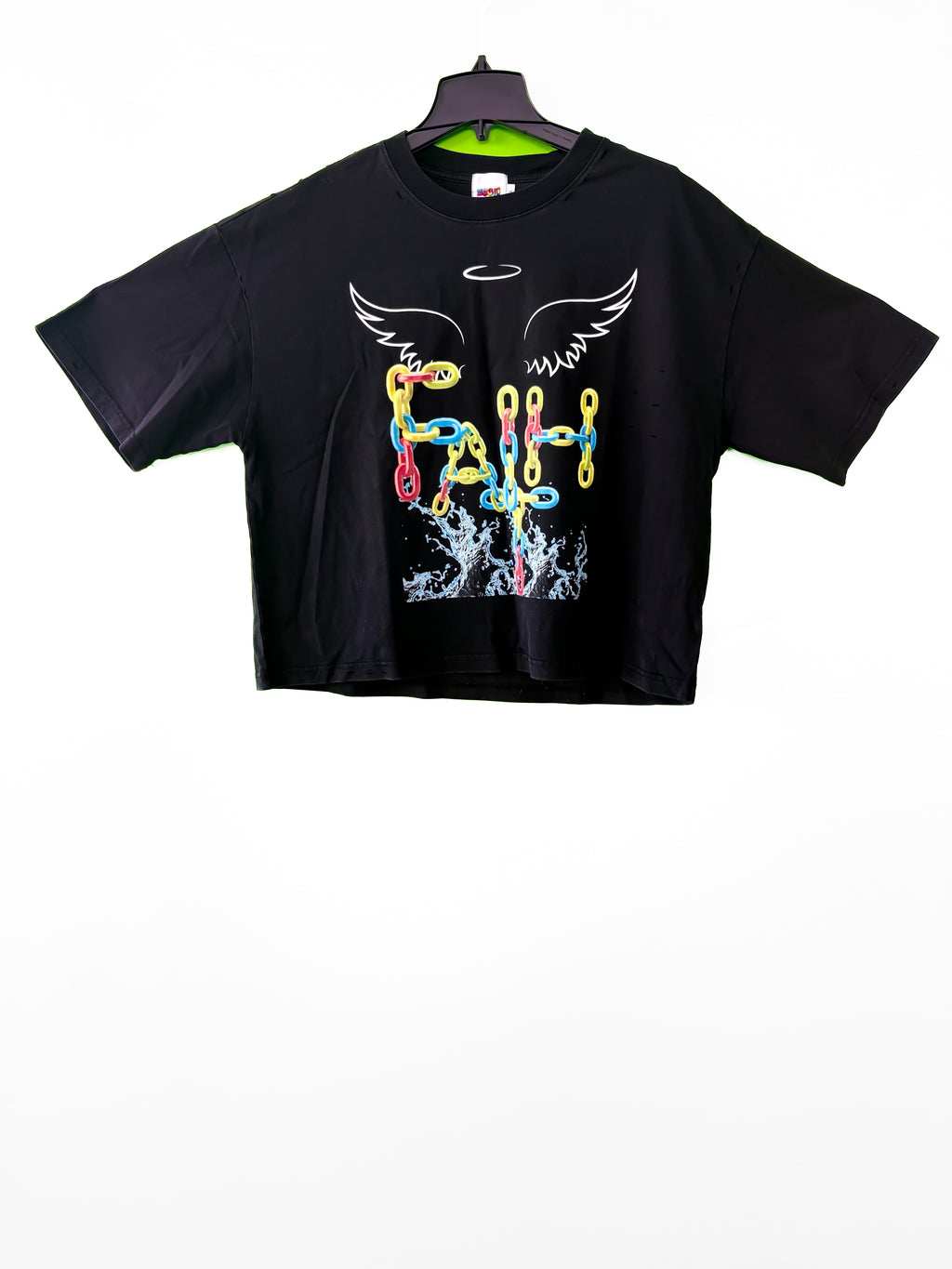 Classic Frayed Boxy Tee